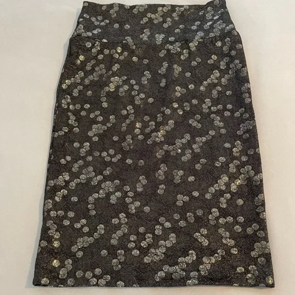 LuLaRoe Elegant Cassie Skirt - Picture 3 of 5